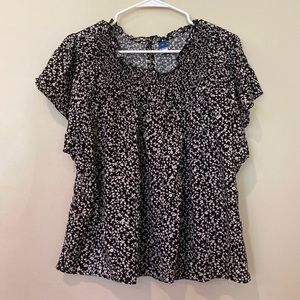 Old Navy Flowing Floral Top